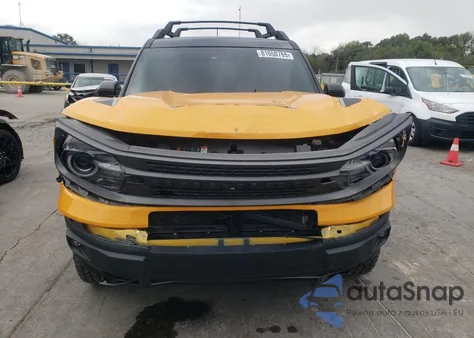 2021 Ford Bronco Sport First Edition из США, поврежденный, VIN 3FMCR9F96MRA50920